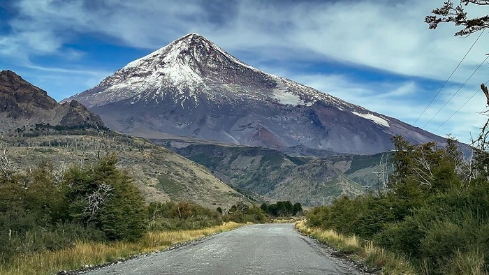 Núi lửa Lanin Argentina