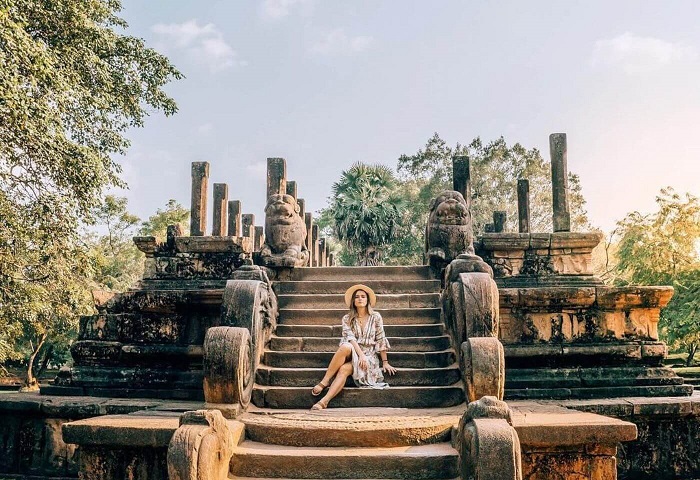 Thành phố cổ Polonnaruwa - di sản thế giới ở Sri Lanka