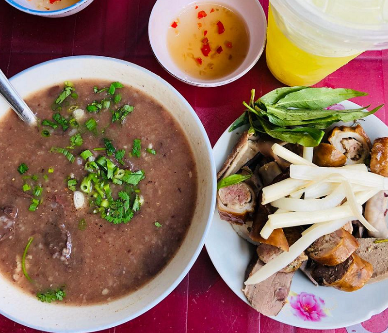 quán ăn đêm ngon ở Sài Gòn  - Cháo lòng 144