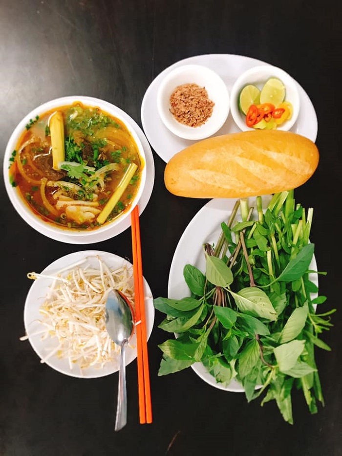 quán ăn trưa ngon ở Côn Đảo - Phở Minh Tâm