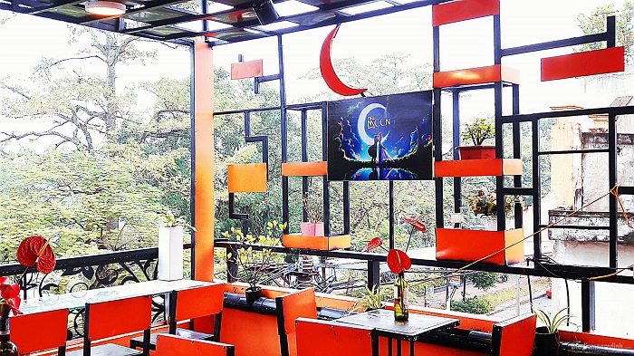 quán cafe ở Nam Định - NewMoon Coffee