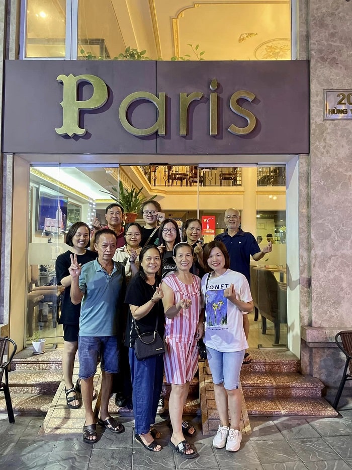 quán cafe ở Nam Định - Paris Coffee