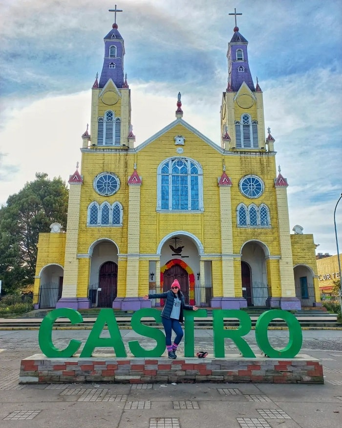 Các nhà thờ là điểm du lịch nổi bật ở quần đảo Chiloe Chile 