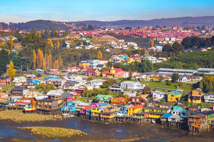 Quần đảo Chiloe Chile