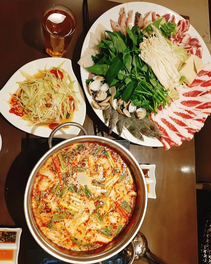 quán lẩu Thái ngon Hà Nội - Bangkok Thai Kitchen