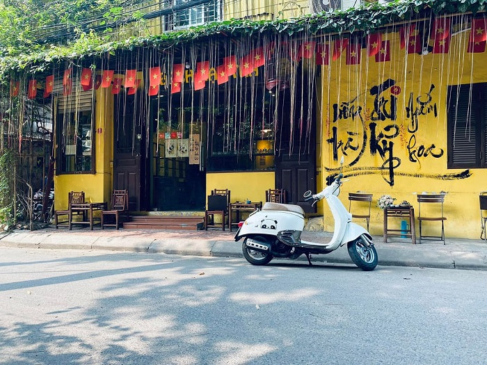 quán trà đạo ở Hà Nội - Bạch Hạc Trà