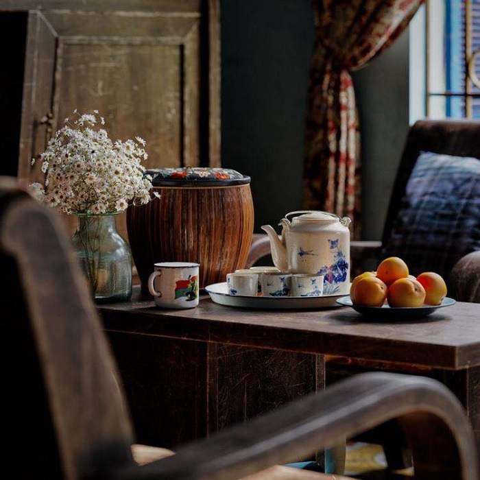 quán trà đạo ở Hà Nội - Bạch Hạc Trà