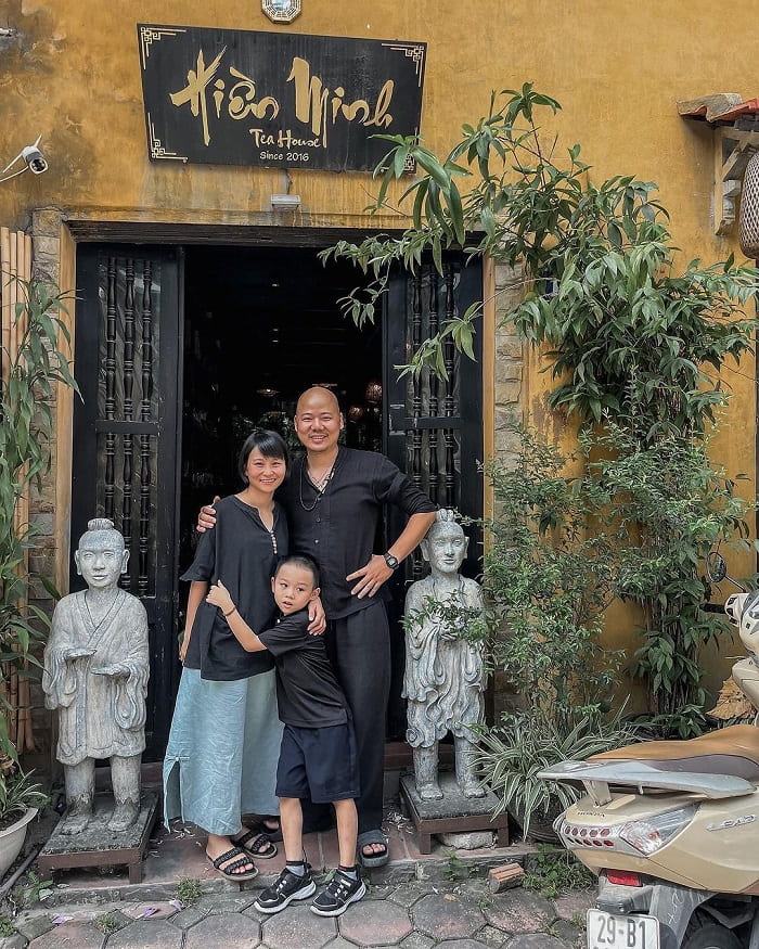 quán trà đạo ở Hà Nội - Hiền Minh Tea