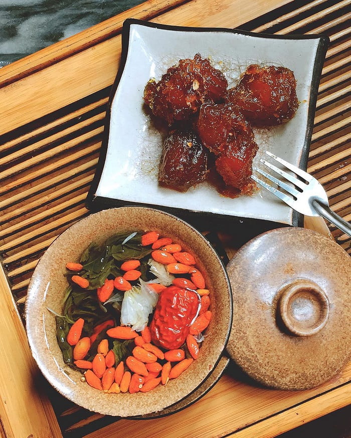 quán trà đạo ở Hà Nội - Hiên Trà Trường Xuân