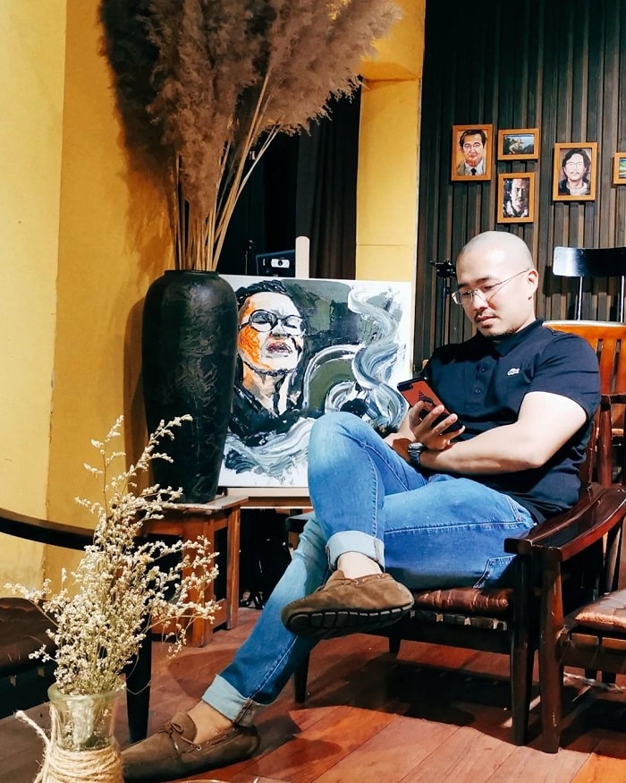 quán trà đạo ở Hà Nội - phòng trà Trịnh Ca