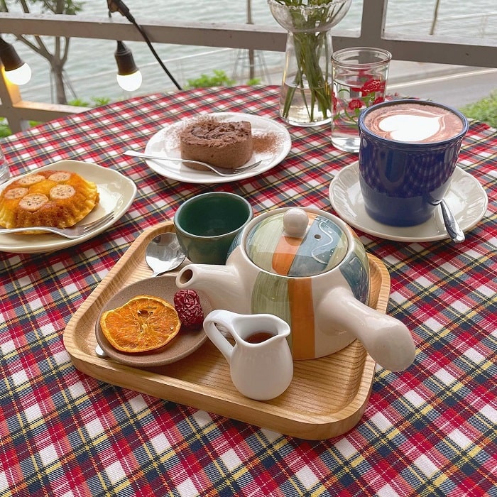 quán trà đạo ở Hà Nội - Quán trà Thảnh Thơi