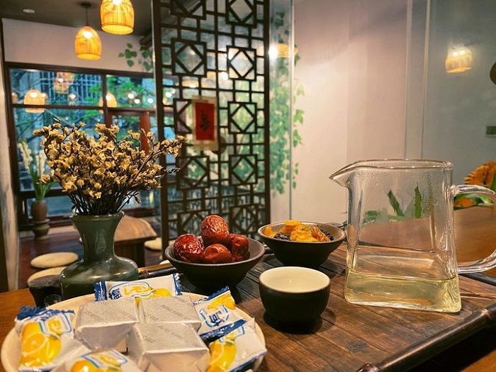 quán trà đạo ở Hà Nội - Thiên Trà Đạo