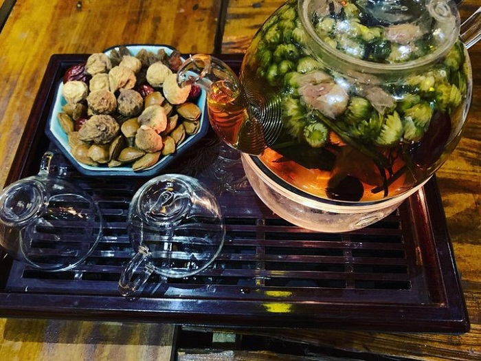 quán trà đạo ở Hà Nội - Vô Ưu Trà Quán