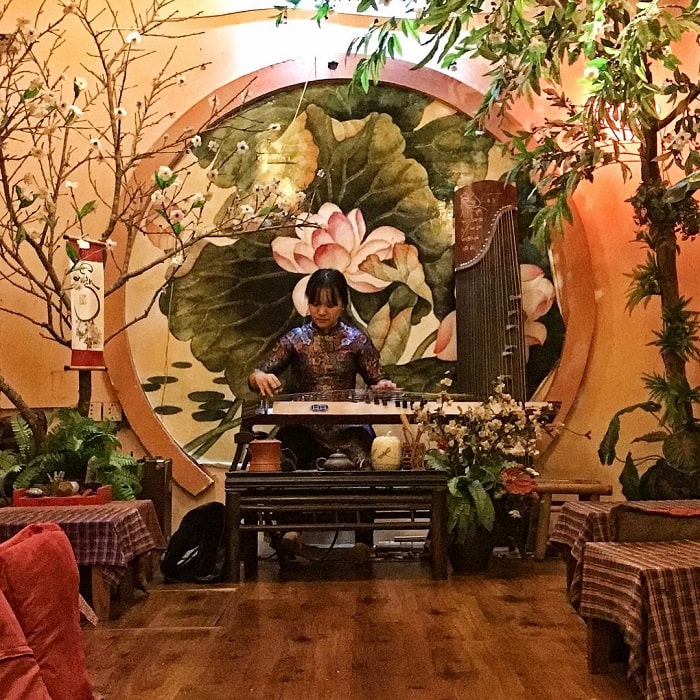 quán trà đạo ở Hà Nội - Vô ưu Trà Quán