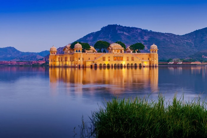Cung điện nước Jal Mahal - du lịch Tam giác vàng Ấn Độ