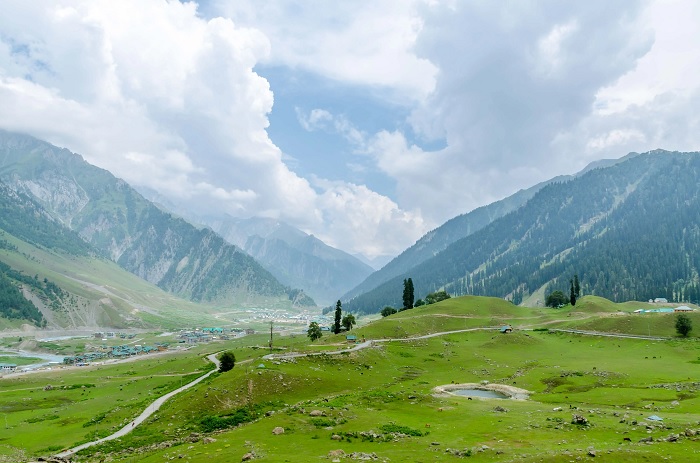 Thung lũng Sonamarg - địa điểm du lịch Kashmir