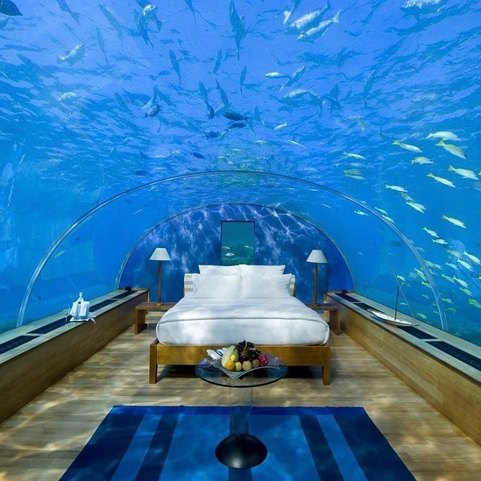 Poseidon Undersea Resort là một trong những resort đẹp nhất thế giới