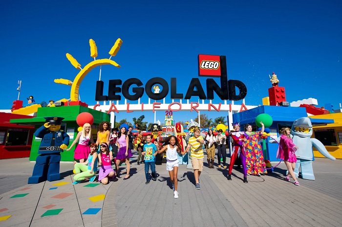 Legoland California  - công viên giải trí ở Los Angeles
