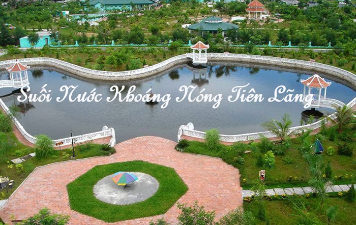 suối nước nóng gần Hà Nội - Tiên Lãng