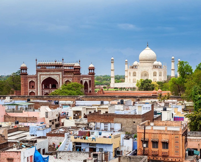 du lịch Tam giác vàng Ấn Độ là tuyến đường giữa Delhi, Agra và Jaipur