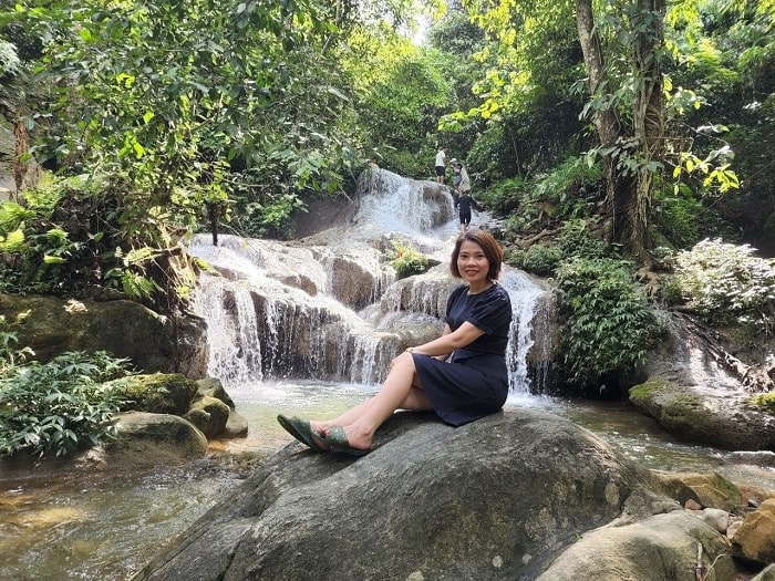 Mo Waterfall in Thanh Hoa - origin