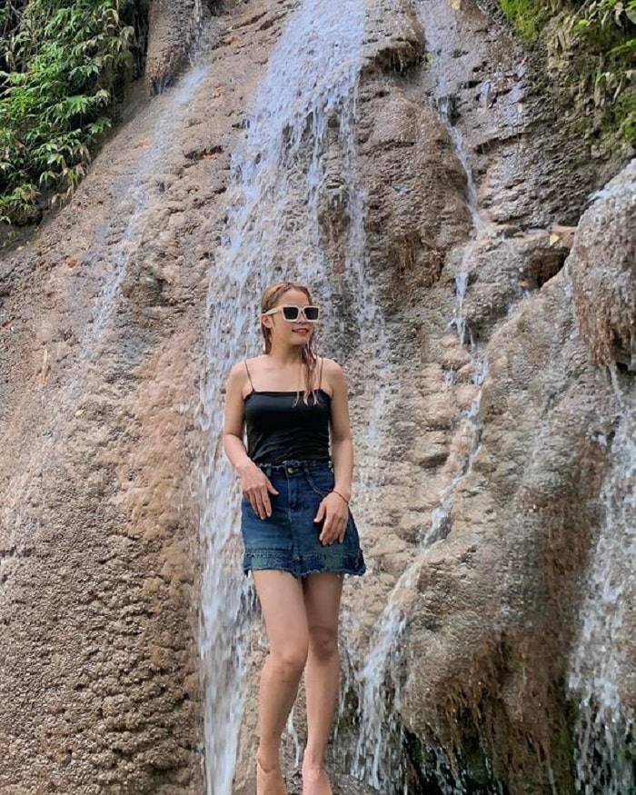 Mo Waterfall in Thanh Hoa - tourist destination