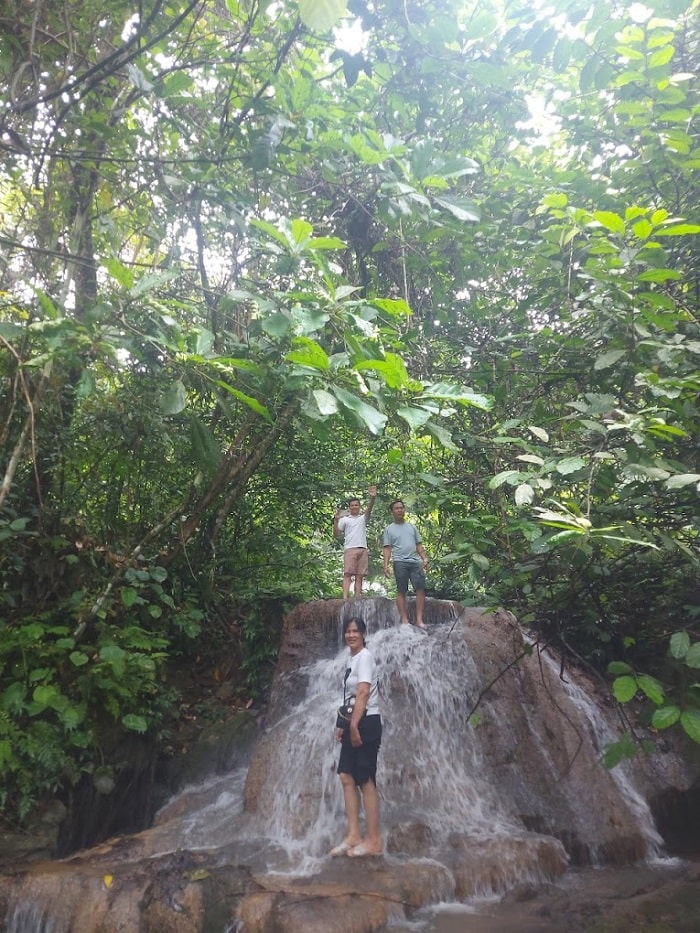 Mo Waterfall in Thanh Hoa - beautiful scenery