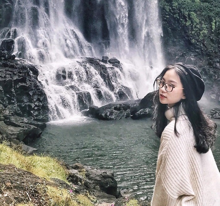 Mo Waterfall Thanh Hoa - check in
