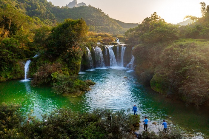 Thác Hoa là thác nước đẹp ở Cao Bằng không thể bỏ qua