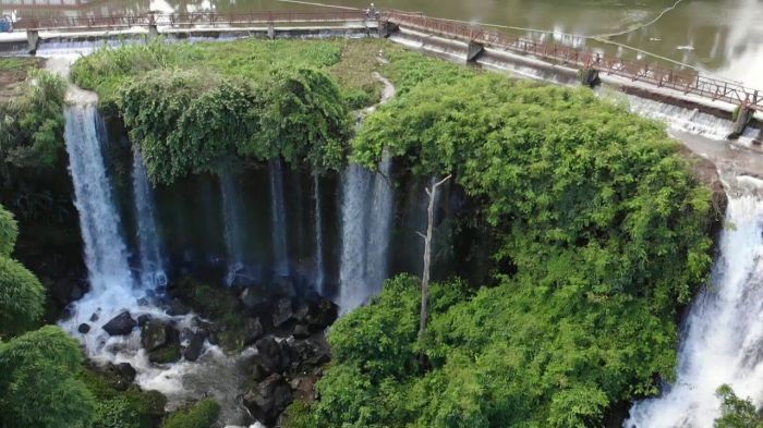 Thác Dasara  thác nước đẹp ở Bảo Lộc