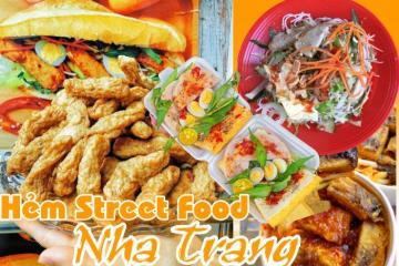 Những con hẻm street food ở Nha Trang nức tiếng, bạn đã thử qua chưa? 