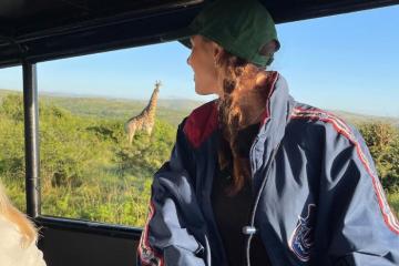 Ghé đến công viên Hluhluwe-Imfolozi tìm hiểu thế giới tự nhiên hoang dã ở Nam Phi