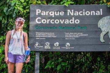 Công viên quốc gia Corcovado Costa Rica: nơi có mật độ sinh học cao hàng đầu thế giới