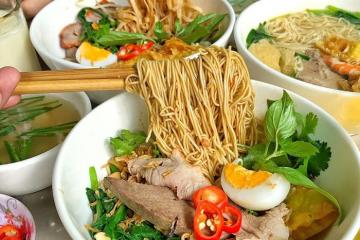 10 quán mì vằn thắn ngon ở Hà Nội ngon có tiếng, ăn là mê
