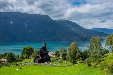 Nhà thờ gỗ Urnes - di sản 1000 năm tuổi được bảo tồn tại Na Uy