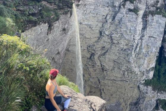 'Tan chảy' trước vẻ đẹp hùng vĩ của thác nước Fumaca Brazil
