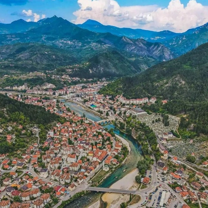 Thung lũng Neretva Croatia