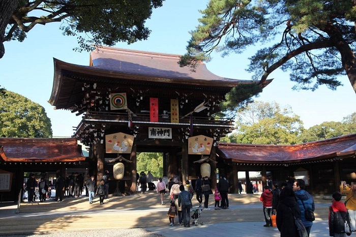 Đền Meiji là địa điểm du lịch miễn phí ở Tokyo mà bạn nên ghé thăm 