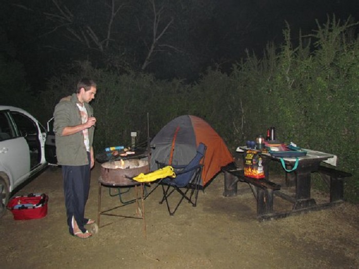 Cắm trại qua đêm là trải nghiệm hấp dẫn ở vườn quốc gia voi Addo