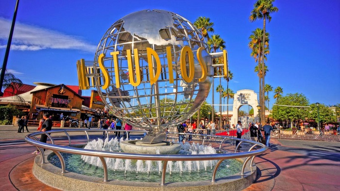 Phim trường Universal Hollywood - công viên giải trí ở Los Angeles