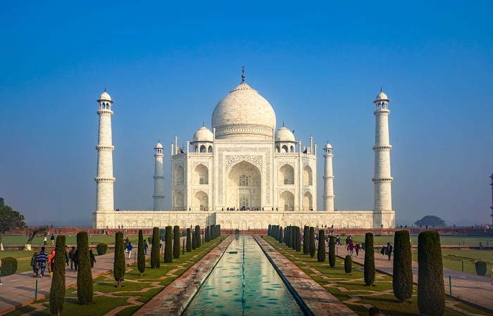 Đền Taj Mahal - du lịch Tam giác vàng Ấn Độ