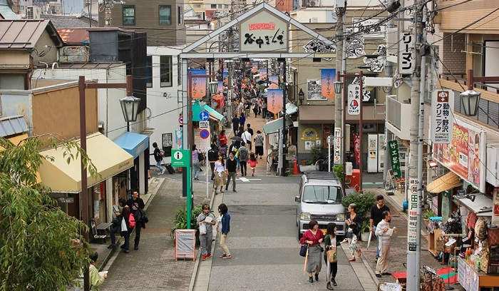 Yanesen là địa điểm du lịch miễn phí ở Tokyo mà bạn nên ghé thăm 