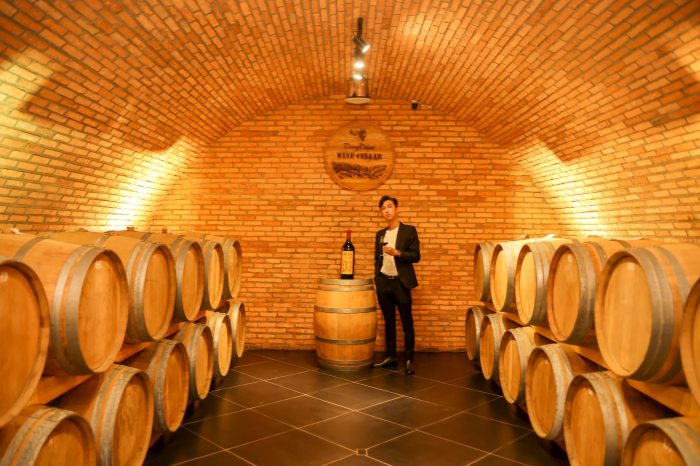 các hầm rượu vang ở Đà Lạt Ladofoods