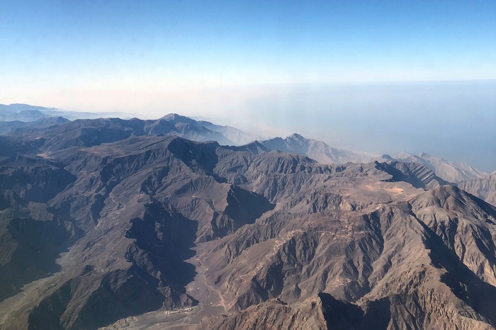 Du lịch Musandam - dãy núi musandam