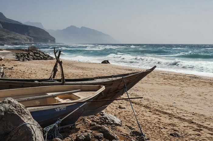 Du lịch Musandam - Những bãi biển Musandam xinh đẹp và hoang dã