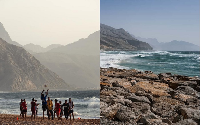 Đường bờ biển ấn tượng tại Musandam -   Du lịch Musandam