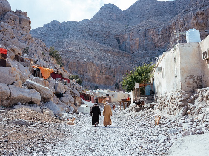 Khám phá ngôi làng Tawi  - Du lịch Musandam