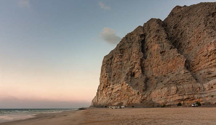 Du lịch Musandam - bờ biển  Musandam