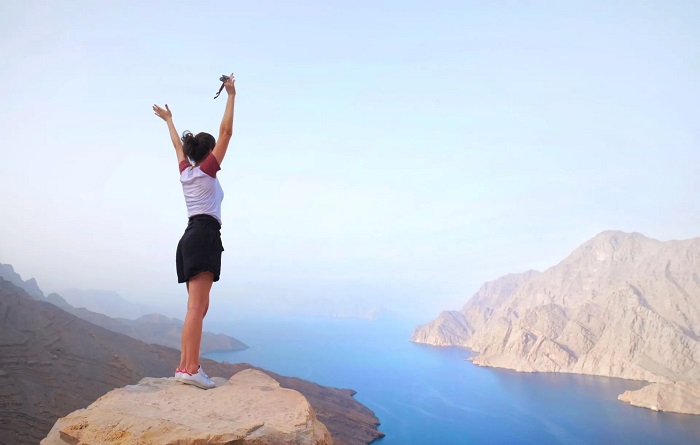 Điểm ngắm cảnh Khor Najd - Du lịch Musandam