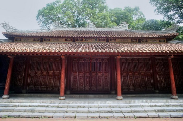 chánh điện Chùa Thánh Duyên